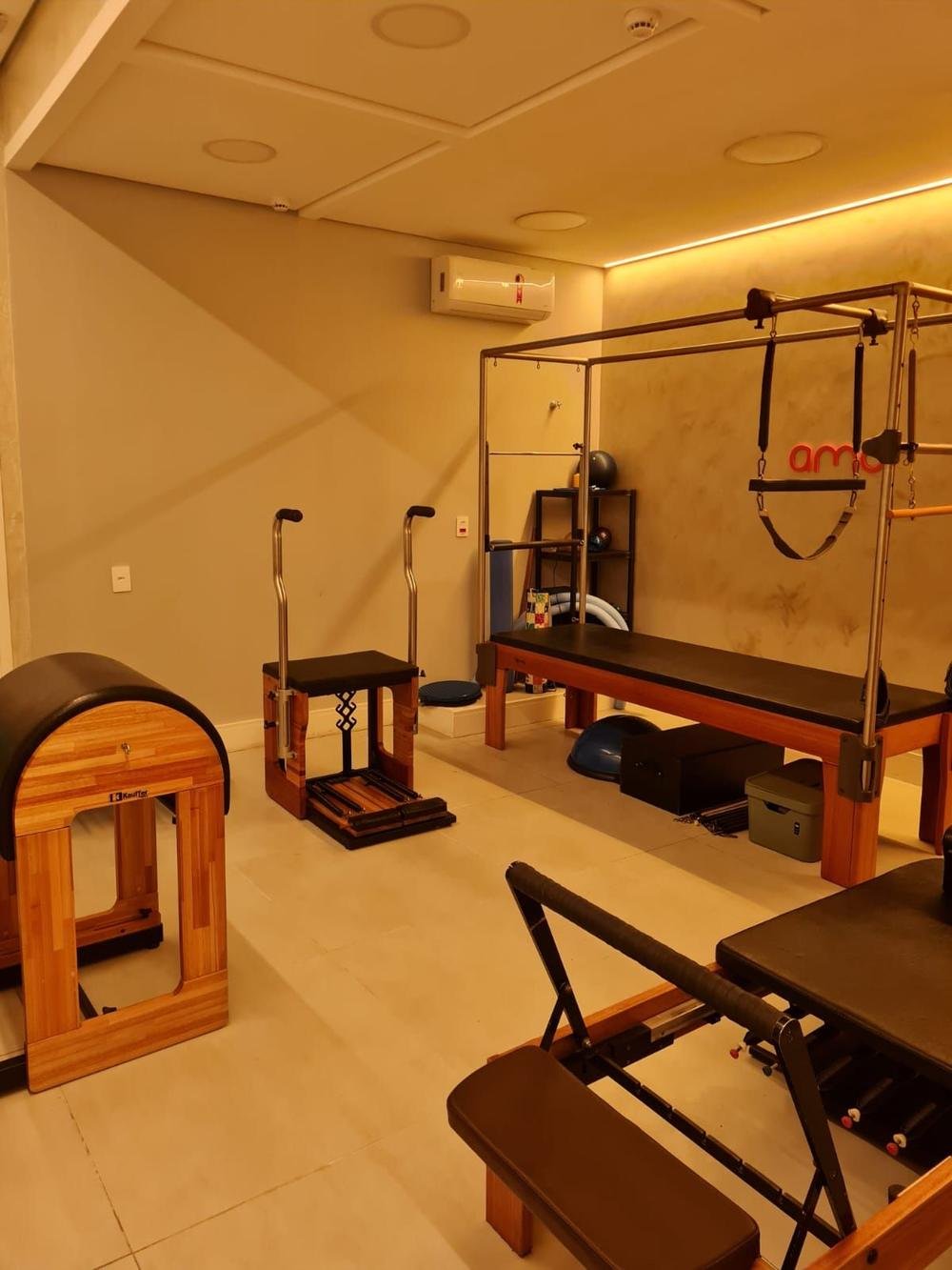 Estúdio de Pilates da Lamari